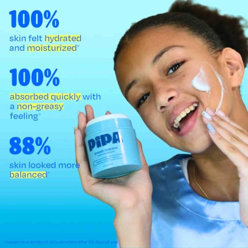 Kids Face Moisturizer with Ceramides & Multi-Vitamin - Step 3