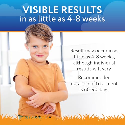 ScarAway Kids Silicone Scar Gel, 100% Medical-Grade, Helps Improve Size, Color & Texture of Hypertrophic & Keloid Scars on Face & Body from Injury, Burns & Surgery, Water Resistant, Clear, 6g