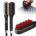 Heated Beard Straightener Comb for Men with Adjustable Temperature US Variation
