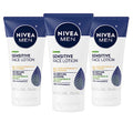 Men's Sensitive Face Lotion with SPF 15 - 3 Pack, 2.5 Fl Oz Each