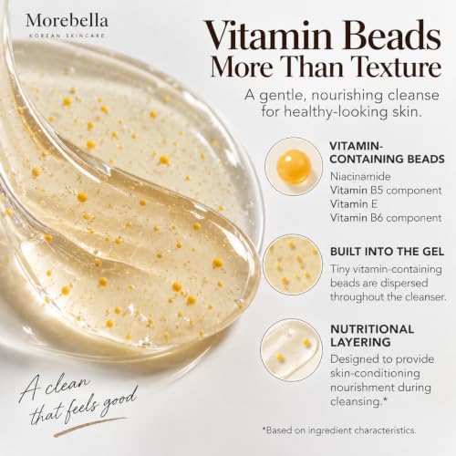 Morebella Hypoallergenic Low pH Facial Cleanser for Oily & Sensitive Skin