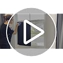 VELIMAX Black Static Cling Window Film Room Darkening Privacy Cover - 35.4 x 314.9 inches