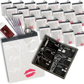 Permanent Makeup Aftercare Kit with Gels, Brushes & Instructions