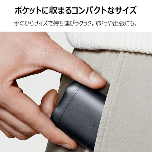 Xiaomi Electric Shaver S200, 2 Rotary Blades, 8000 RPM Motor, Skin-Touch Auto Start, IPX7 Waterproof, Type-C Fast Charge, 60-Min Runtime (Moon Rock Grey)