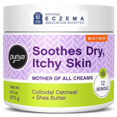 Puriya Tea Tree Oil Balm and Mother of All Creams with Mildly Earthy Scent Bundle Set, Plant Rich Wonder Balm, Moisturizing Cream for Dry, Itchy, and Sensitive Skin