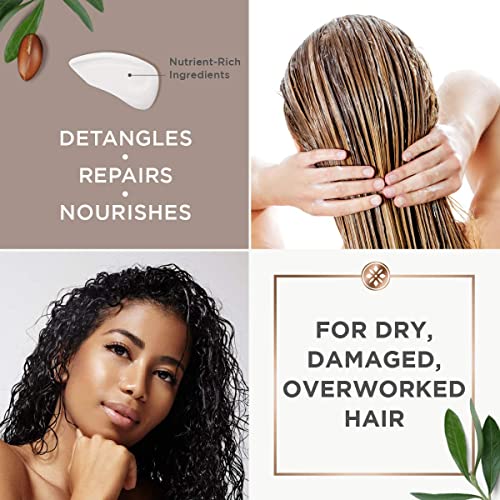Argan Magic Ultra Hydrating Conditioner 32 oz 2 Pack for Dry Damaged Hair