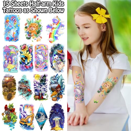 Star Wars Stickers & Tattoos Party Favor Pack (275 Stickers & 25 Temporary Tattoos)