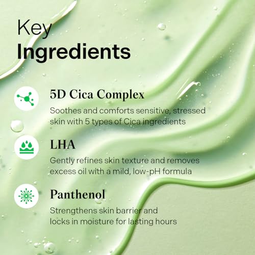 Torriden Balanceful Low pH Facial Cleanser with Centella 200ml – Gentle, Hydrating Skin Wash
