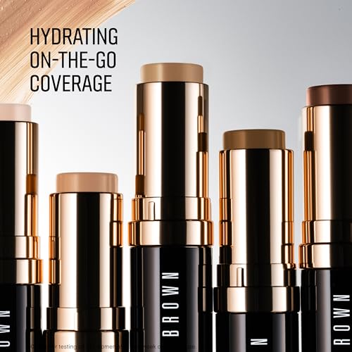 Bobbi Brown Skin Foundation Stick | Portable & Creamy with Medium-to-Full Coverage for Even-Toned Skin