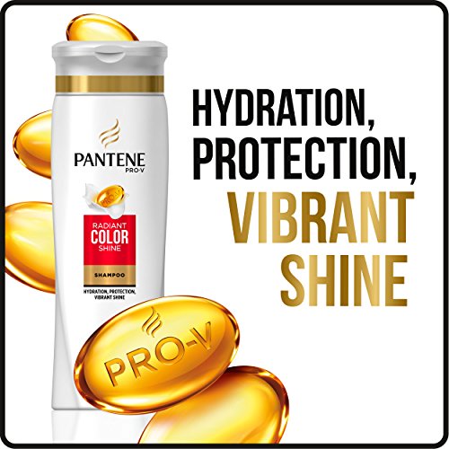 Pantene Pro-V Radiant Color Shine Shampoo & Conditioner Pack - 12.3 Fl Oz Each, Dual Pack