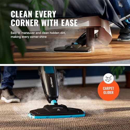 Multi-Surface Steam Mop for Hardwood, Tile & Carpet - Vari of THIS listing