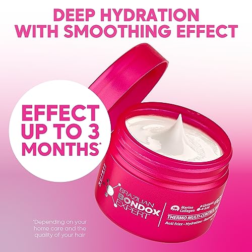 Nutree Professional Hair Botox Thermal Mask - Deep Smoothing & Frizz Control 2.82 oz