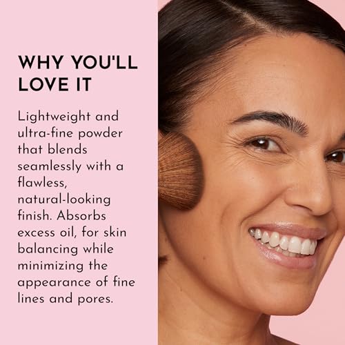 LAWLESS Women's Talc Free Skin Smoothing Powder, Light Medium, 0.34 Ounce (Pack of 1)