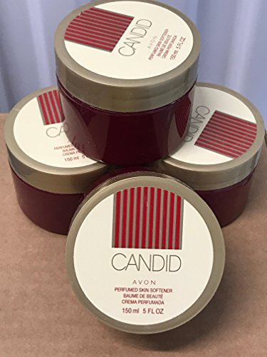 Candid Perfumed Skin Softener Set - 4 Pieces Moisturizing Lotion