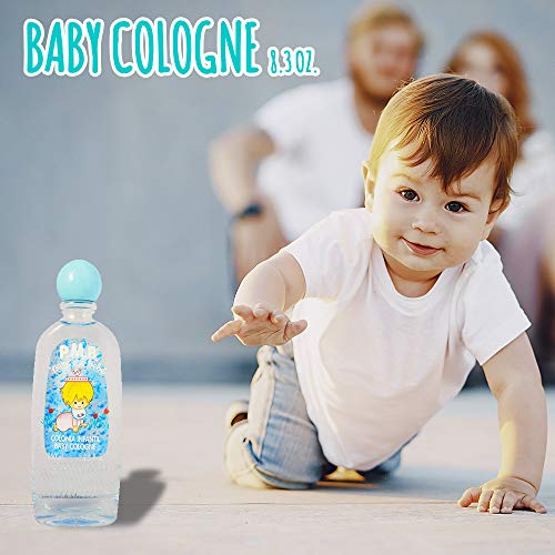 Para Mi Bebe Kids Alcohol-Free Splash Cologne - 8.3 oz Pack of 3