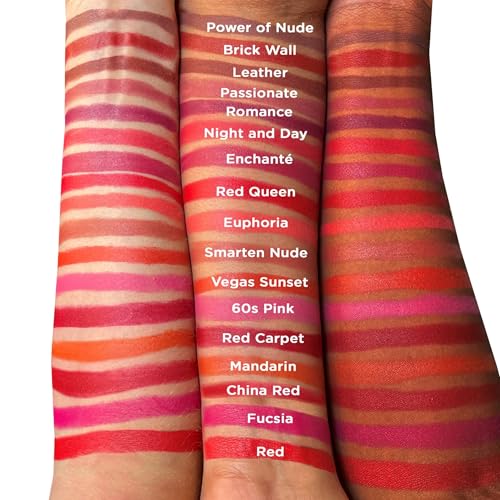 Lord and Berry Vogue Matte Lipstick - Rich, Highly Pigmented Lip Color - Infused with Papaya and Orchid Extracts - 7614 Enchant? - 0.81 oz