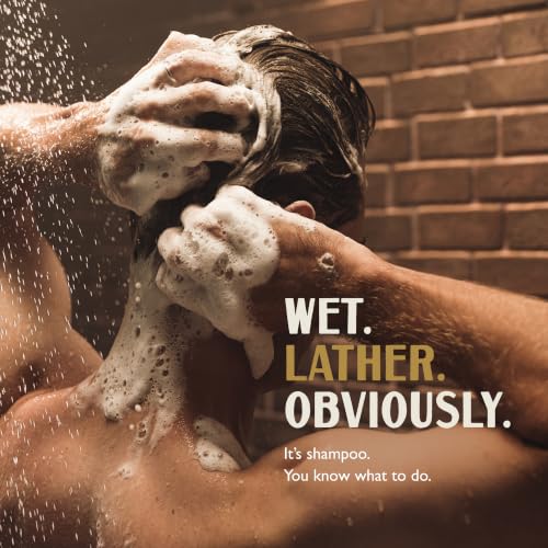 Men's Thickening & Volumizing Shampoo with Aloe Vera - Tobacco Vanilla, 11.83 oz 2-Pack