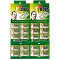 Treet 7 Days Platinum Double Edge Safety Razor Blades, 100 blades (20x5)