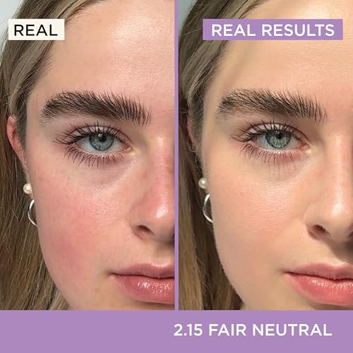 HALEYS Re-form Luminous Skin Foundation, VEGAN + CRUELTY-FREE, Blurs, Conceals, Blendable, Buildable Med-to-Full Coverage, Weightless, Oil-free, All-Day Wear, Hyaluronic Acid, All skin types (2.5)
