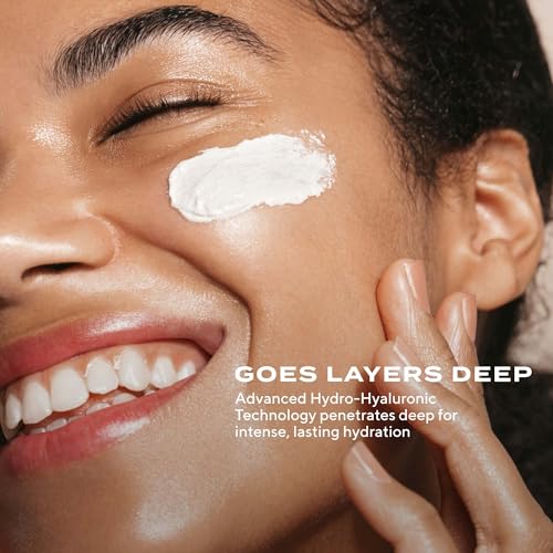 Hydrating Hyaluronic Acid Face Cream with Shea Butter & Coconut Extract - 1.7 Fl Oz
