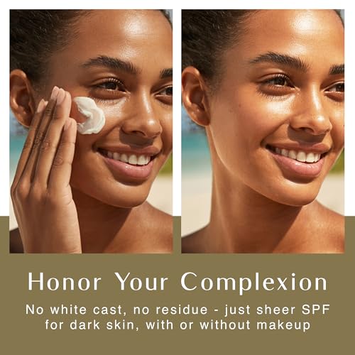 Black Girl Sunscreen SPF 30 Face & Body Lotion 3 Oz Pack of 2 - Clear, Hydrating