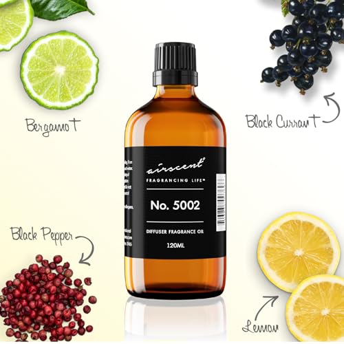 Diffuser Oil No. 5002 - 16.9 Fl Oz Aromatherapy Fragrance Oil for Diffusers