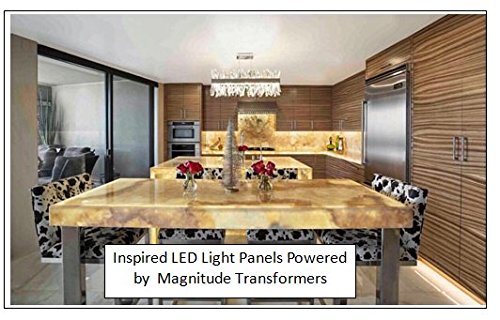12V Dimmable Electronic Transformer 40W for LED Under Cabinet Lighting - Magnitude E40L12DC-KO