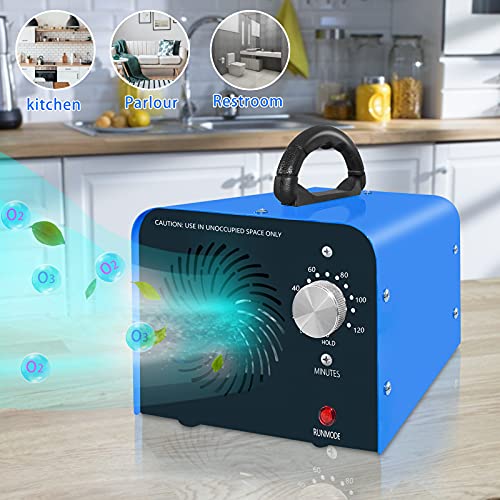 Ozone Generator 320,000mg/h Air Purifier Odor Remover for Home & Car