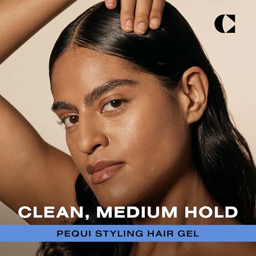 Ceremonia Pequi Styling Gel - Medium Hold, Shine & Frizz Control, 6.7 fl oz
