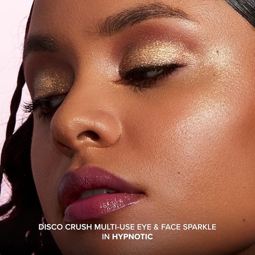 Hypnotic Light Gold Glitter Multi-Use Eye & Face Sparkle - Disco Crush