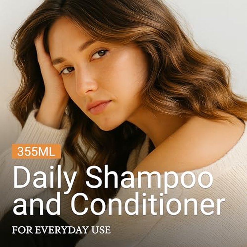 Loma Hair Care Daily Duo: Shampoo and Conditioner