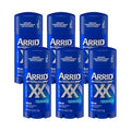 Arrid Extra Extra Dry Cool Shower Antiperspirant Deodorant 2.6 oz Pack of 6