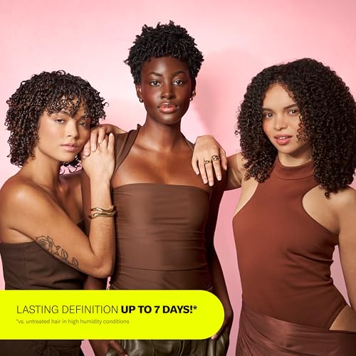 Moisturizing Curl Cream - Quench'n Stretch 12Oz for Defined, Frizz-Free Curls