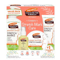 Pregnancy Skin Care Kit with Cocoa Butter & Vitamin E - Stretch Mark & Scar Prevention