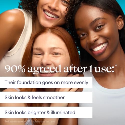 TULA First Light Filter Primer 2.02 Fl Oz - Blurring & Moisturizing Face Primer for Redness & Uneven Tone