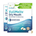 XyliMelts Dry Mouth Relief Discs - 40 Count Pack of 3, Mild Mint