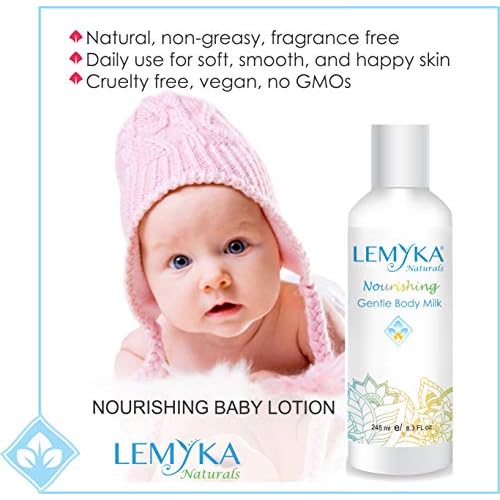 Eczema body Cream for eczema relief, Natural hand and body lotion, Gentle for sensitive skin, 8.3OZ, Infused with Aloe Vera & Calendula, Panthenol