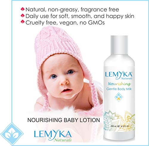 Eczema Relief Body Lotion - Gentle Natural Moisturizer with Aloe Vera & Calendula - 8.3 OZ