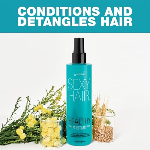 Tri-Wheat Leave-In Conditioner for Hair 8.5 fl oz - Nourishing & Detangling