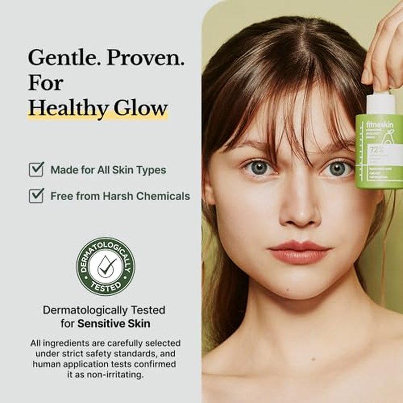 Hydrating Avocado Serum, 1 Fl Oz (30ml) Avocado Fruit Water + Vitamin B3 (Niacinamide) & Hyaluronic Acid ?Glow + Barrier Support, Fragrance-Free,Vegan, Dermatologist-Tested Korean Skincare.