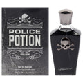 Police Potion Power Men's EdP Spray - Woody Musk Fragrance 3.4 Oz