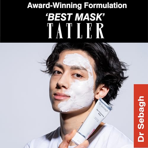Dr Sebagh Skin Perfecting Mask (5.1 fl oz)- Purifying Clay Skin Care Face Mask for Clogged Pores & Excess Oil - Deep Cleansing Skincare Mask - Facemask Skincare for Clear, Refined Skin