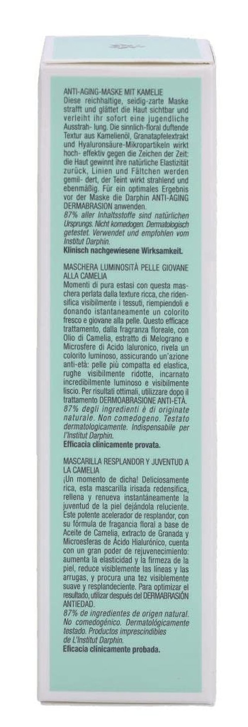 Darphin Youthful Radiance Camellia Mask, 2.6 Ounce
