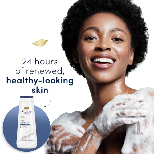 Dove 2-in-1 Shampoo & Conditioner and Deep Moisture Body Wash Set