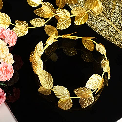 24 Pcs Gold Laurel Crown Wreath Headbands for Women - Roman Style Costume Accessories Variation of THIS listing