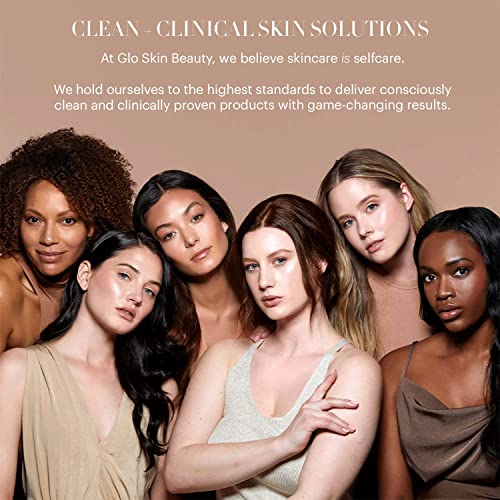 Glo Skin Beauty Clarify + Balance Travel Skincare Set for Acne & Oily Skin