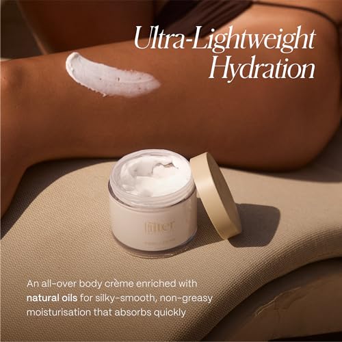Moisturizing Body Cream for Sensitive Skin with Shea Butter & Natural Oils