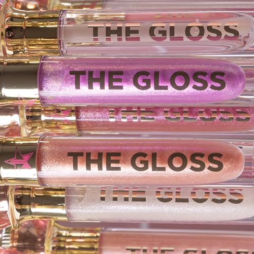 Lip Gloss Untouchable by Jeffree Star Cosmetics - Hydrating, Non-Sticky, 0.15 fl oz