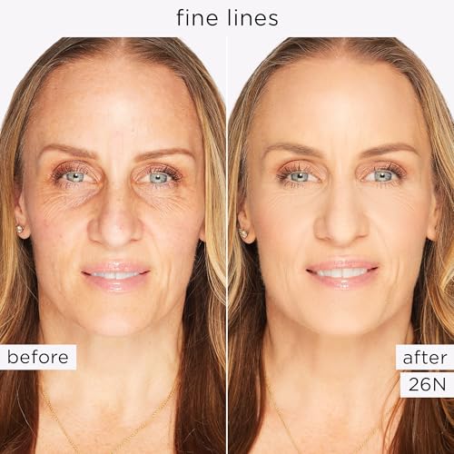 Buildable Powder Foundation for Light-Medium Skin - Blurring & Long Wear, 26N Light-Medium Neutral