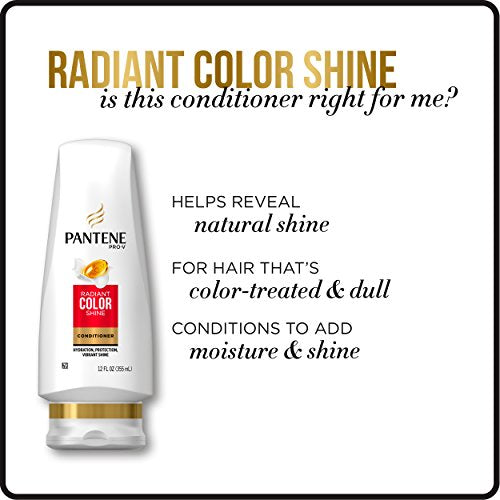 Pantene Pro-V Radiant Color Shine Conditioner - 17.7 Fl Oz - Pack of 1